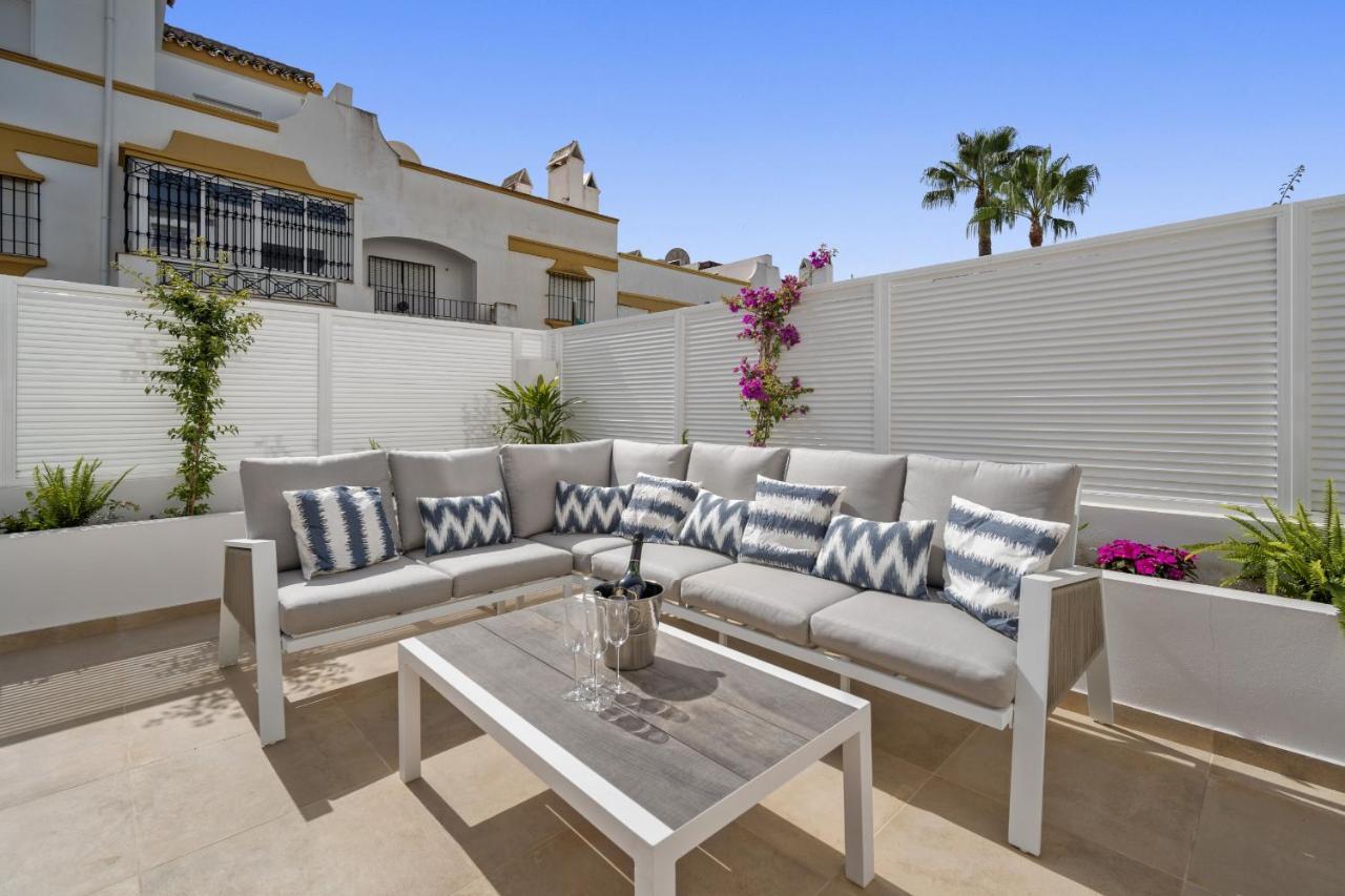 Casa Adriana Villa Marbella Buitenkant foto
