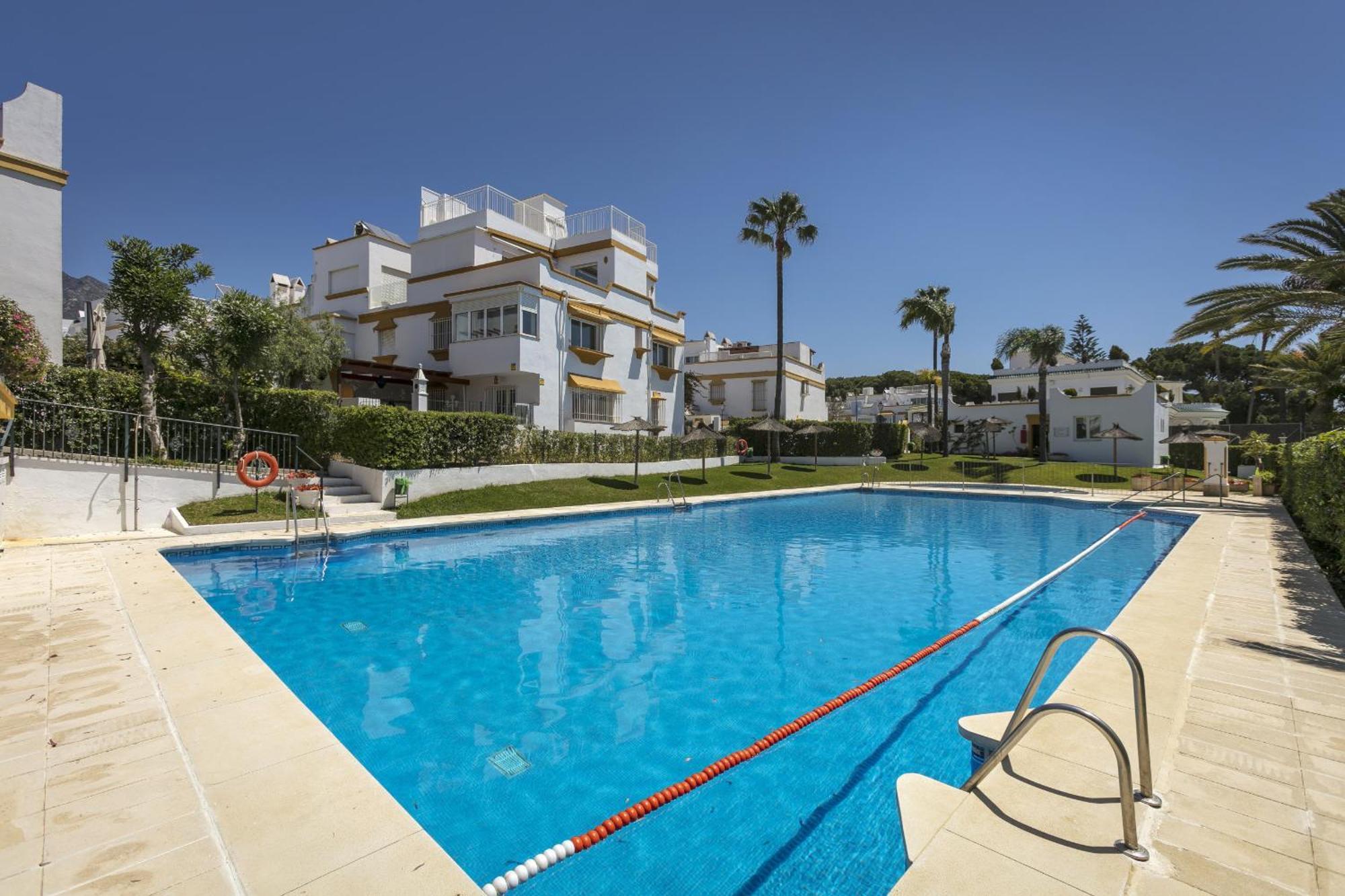 Casa Adriana Villa Marbella Buitenkant foto