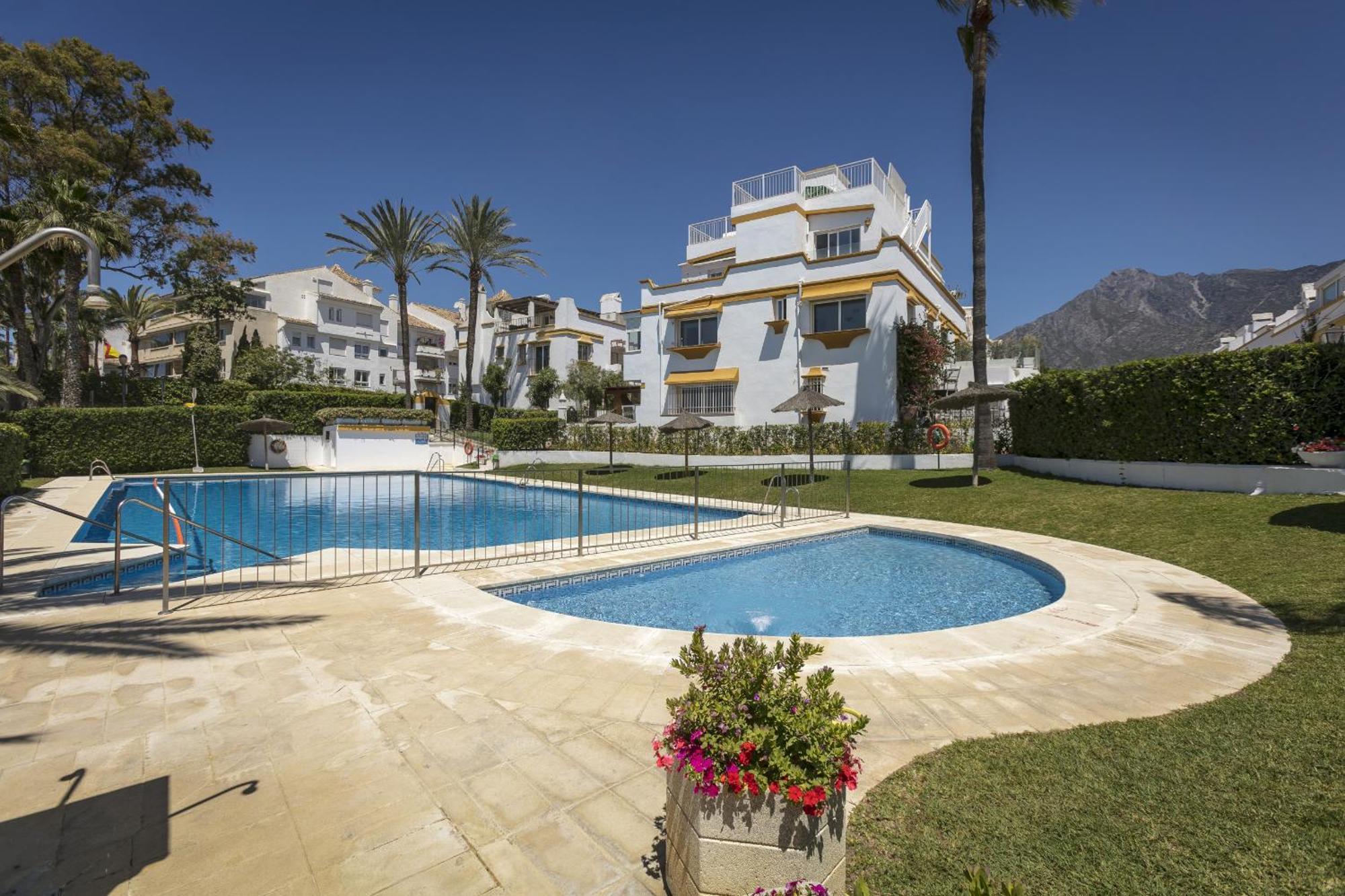 Casa Adriana Villa Marbella Buitenkant foto
