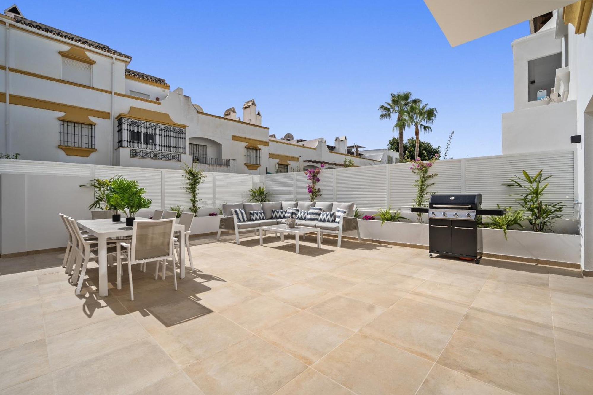 Casa Adriana Villa Marbella Buitenkant foto