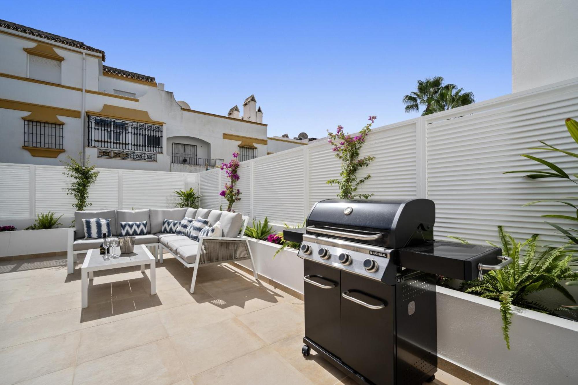 Casa Adriana Villa Marbella Buitenkant foto
